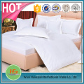 Plain White Cheaper King Size Hotel Microfiber Summer Quilt